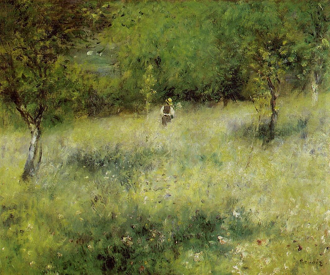 Spring at catou 1873